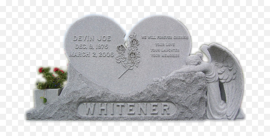 Download Transparent Head Stones Png Image With No - Angel,Stones Png