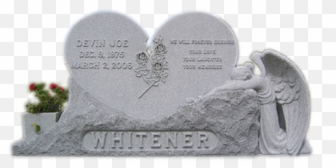 Download Transparent Head Stones Png Image With No - Angel,Stones Png