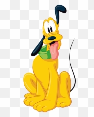 Download Mickey Minnie Pluto Donald Goofy Duck Cartoon Hq - Pluto Disney Png,Goofy Transparent