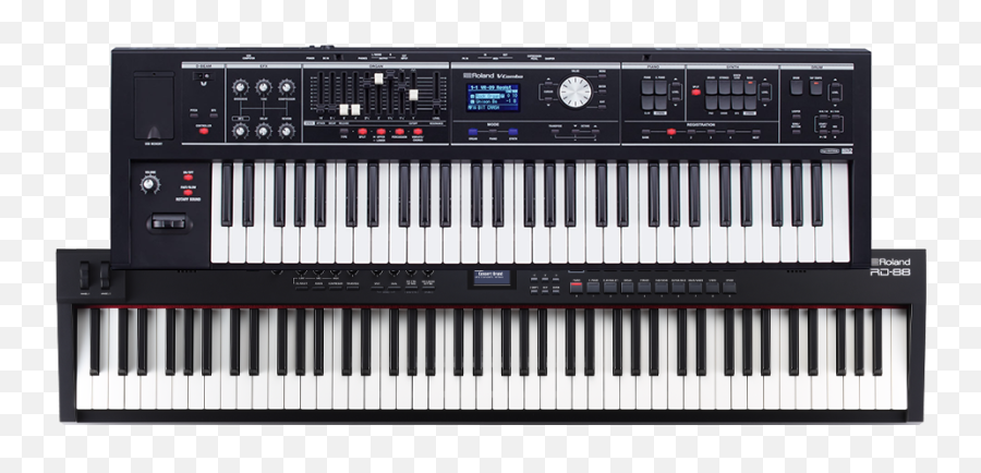 Roland - Roland Keyboard Rigs Roland Combo Vr 09 Png,Keyboard Transparent Background