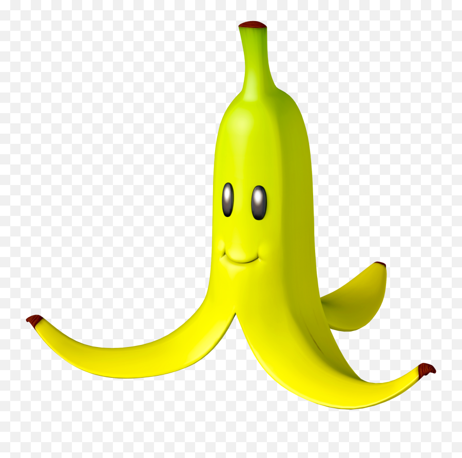 Banana Mario Kart Racing Wiki Fandom - Mario Kart Banana Peel Png,Banana Png