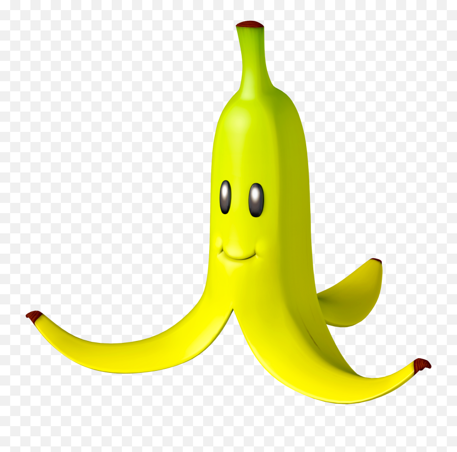 Banana Mario Kart Racing Wiki Fandom - Mario Kart Banana Peel Png ...