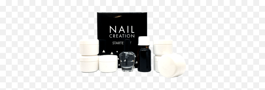 Acrylic Starter Kit Open No Background Resized Small - Nail Cosmetics Png,Nail Transparent Background