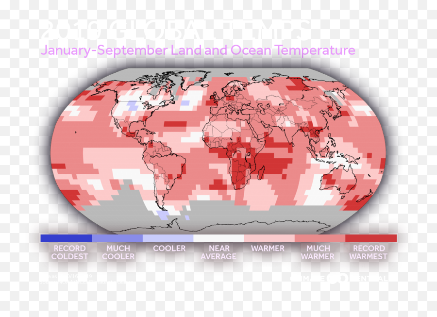 2019 Global Temperatures Update September Warmth Climate - Language Png,September Png