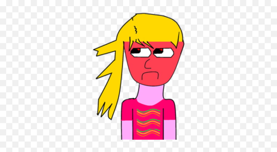 Angry Person Who Just Woke Up Drawing - Roblox Dot Png,Angry Person Png