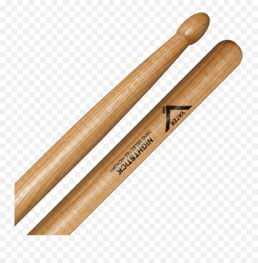 Vater Nightstick Wood Tip Drum Sticks - Composite Baseball Bat Png,Drum Stick Png