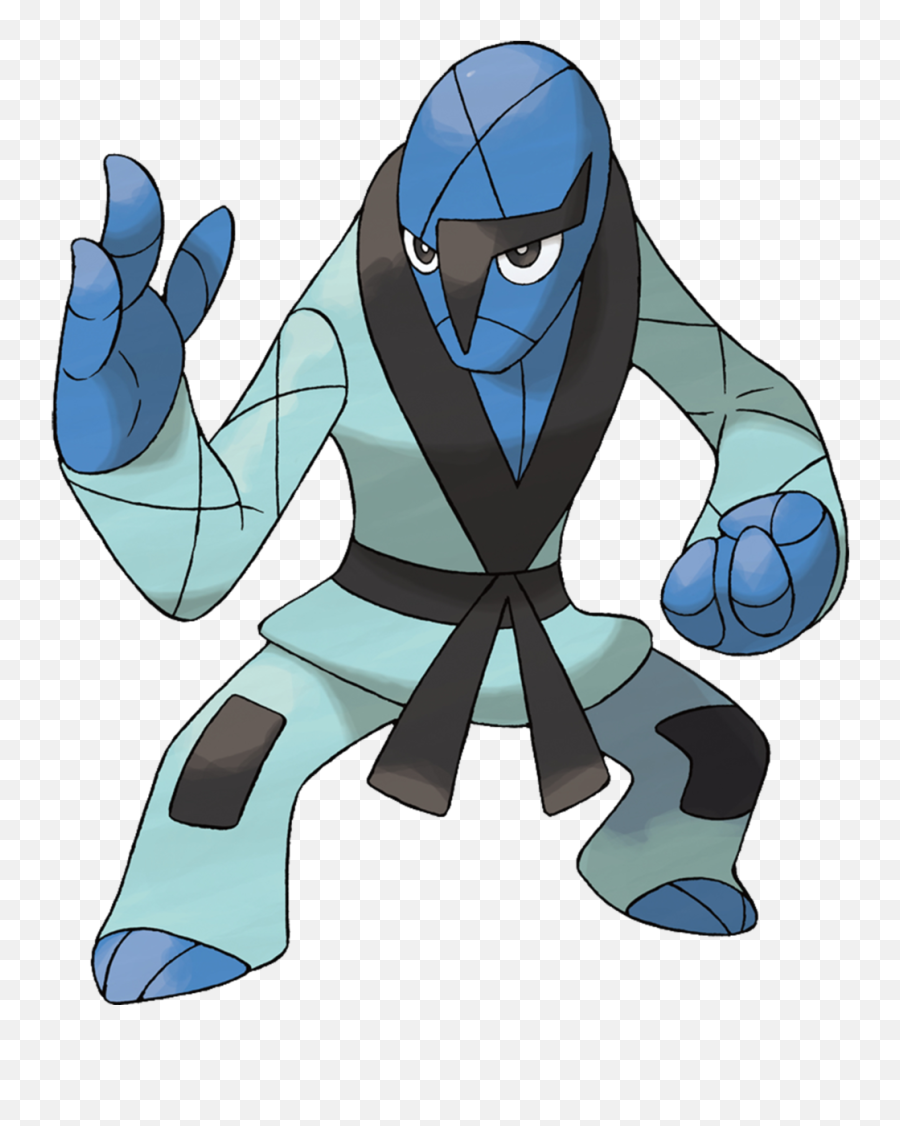 Top 10 Male - Only Pokémon Levelskip Video Games Karate Pokemon Png,Pokemon Png