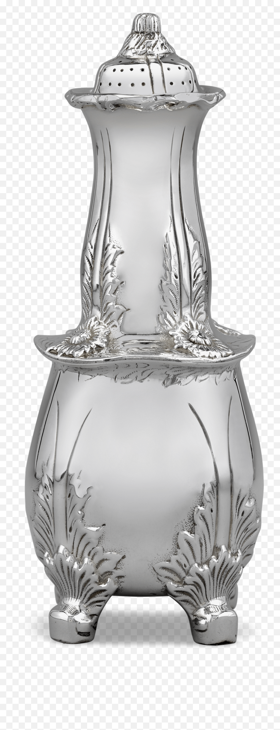 Tiffany U0026 Co Chrysanthemum Silver Salt Shaker Ms Rau - Serveware Png,Salt Shaker Png