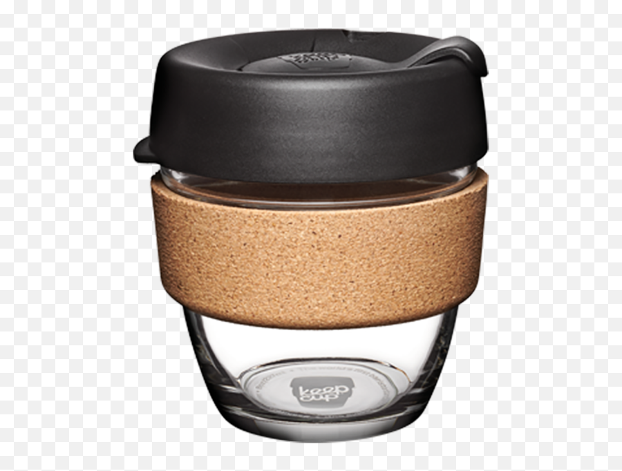 Keep Cup Reusable - 8 Oz Brew Glass U0027cork Edition Keepcup Cork Edition 8oz Png,Cork Png