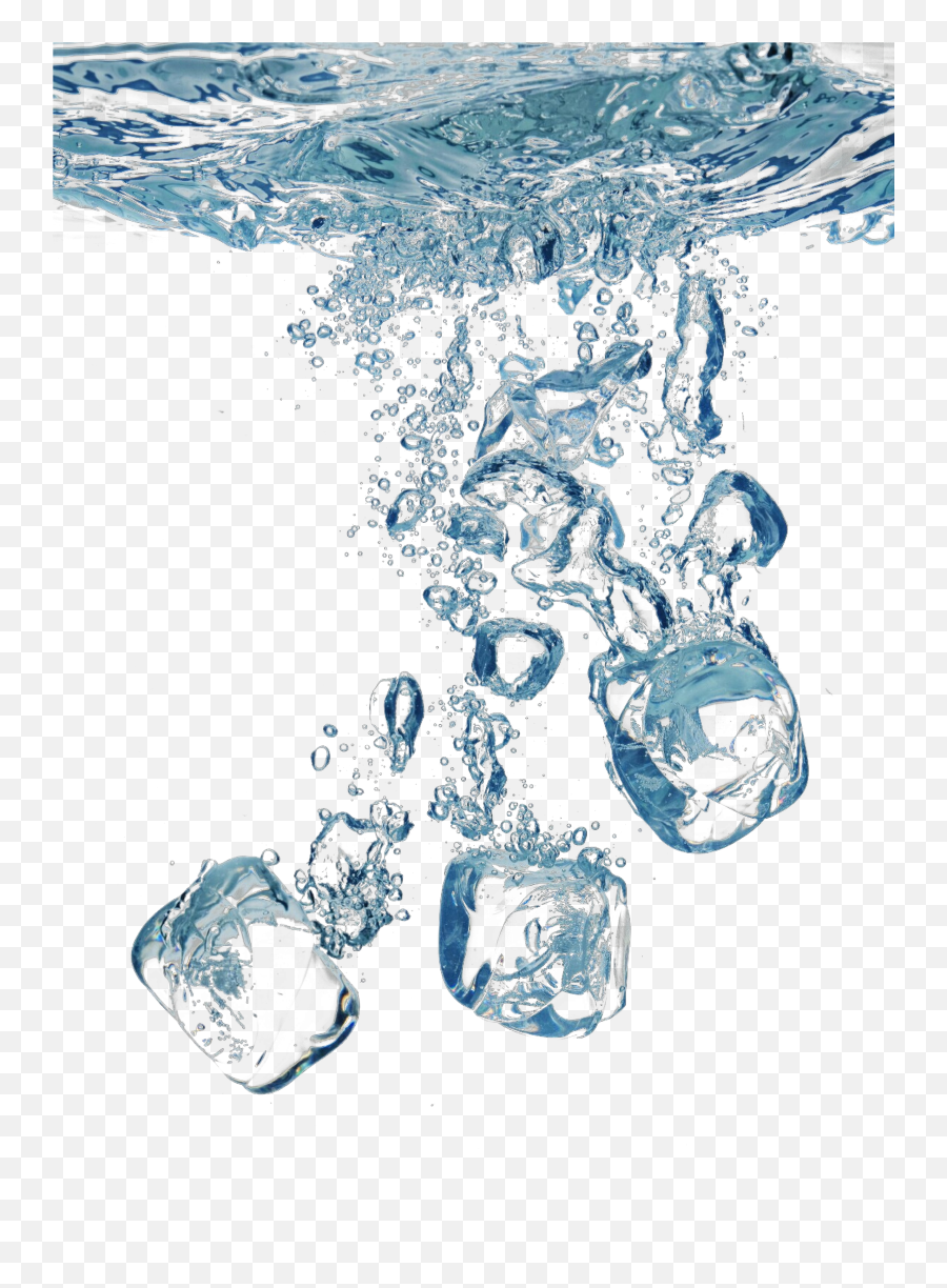 Ice Cube Water Png Pic All - Ice Cube In Water Png,Ice Png