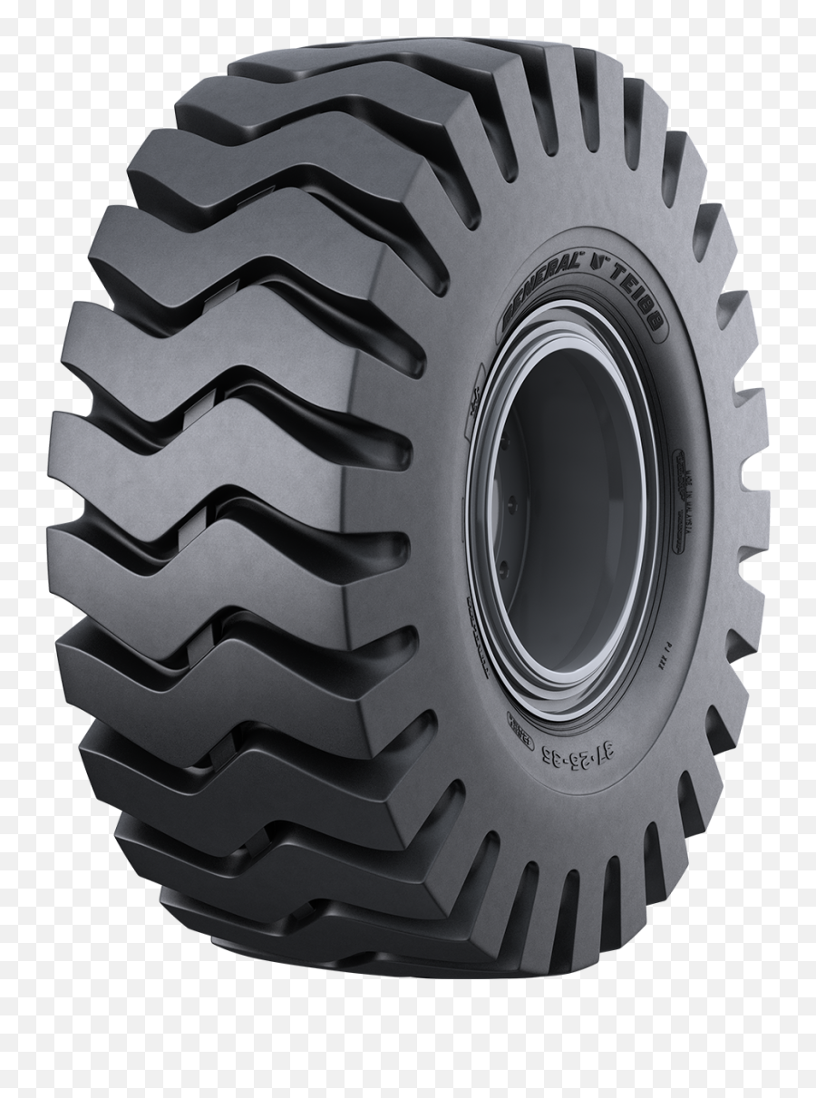 General Tire - Earthmoving Te188 24 Continental Crane Master Png,Tire Tread Png