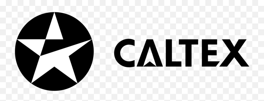 Caltex Logo Png Transparent 2 U2013 Brands Logos - Caltex Logo Black And White,Peace Symbol Png