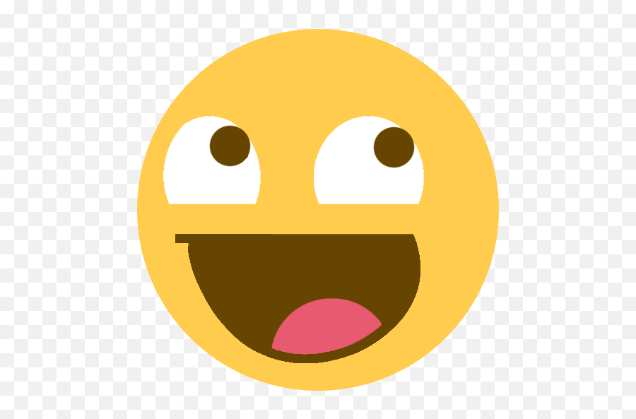 Awesomeface - Discord Emoji Discord Awesome Face Emoji Png,Funny Emoji Png