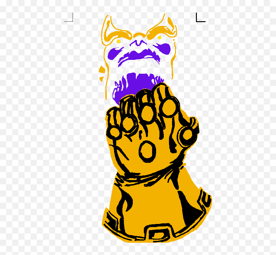 Thanos Led T - Shirt Guardians Of The Galaxy 8 Steps With Dot Png,Thanos Face Png