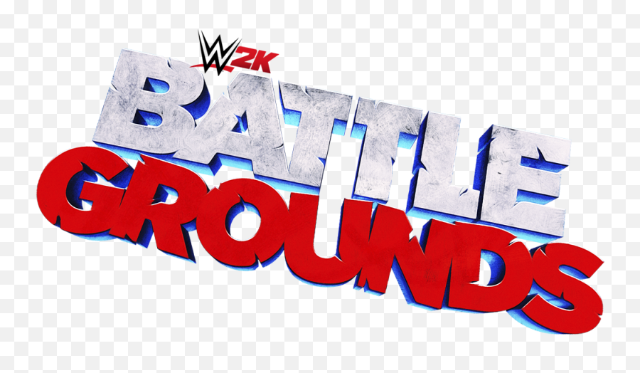 Wwe 2k Battlegrounds - Games Playstation Wwe 2k Battlegrounds Cover Png,Wwe Transparent Logo