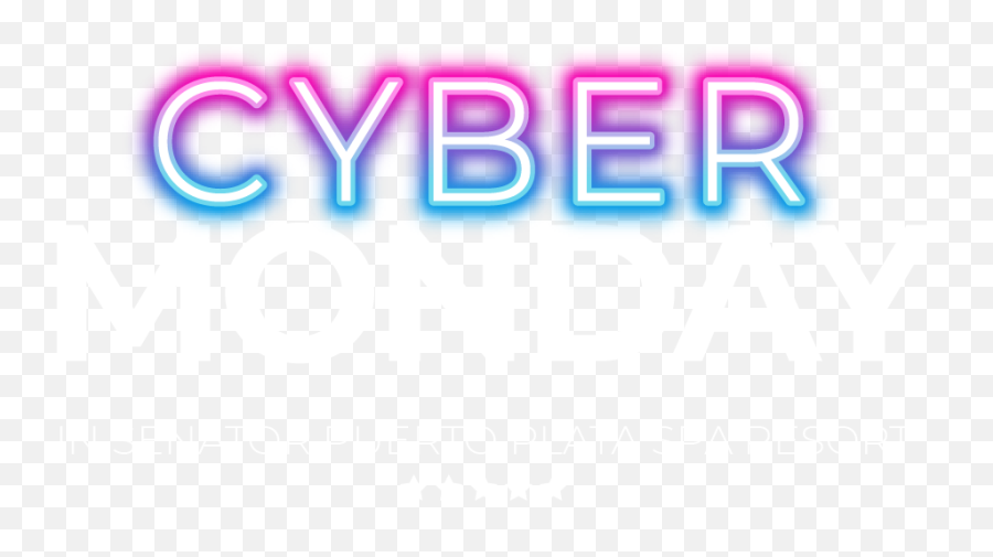 Cyber Monday 2019 En Resort De Puerto Plata - Color Gradient Png,Cyber Monday Png