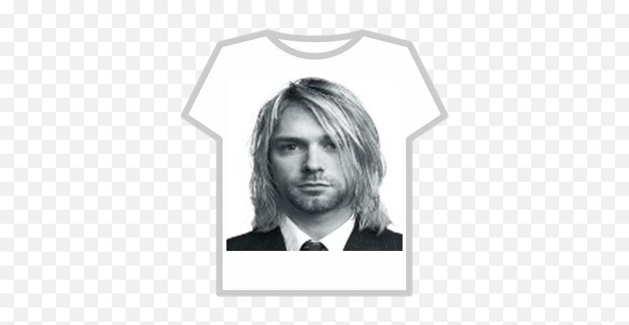 Kurt Cobain In Tux - Roblox Kurt Cobain Would Look Like Png,Kurt Cobain Png