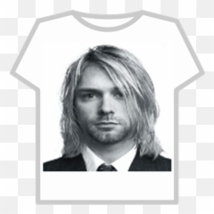 Kurt Cobain In Tux - Roblox Kurt Cobain Would Look Like Png,Kurt Cobain Png