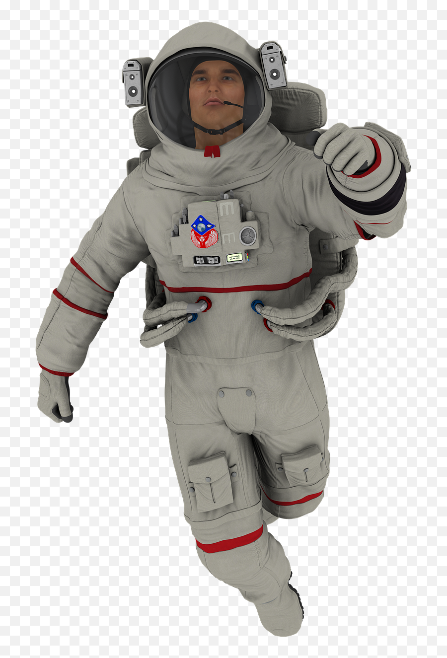 Astronaut Spaceman Nasa - Astronaute Png,Spaceman Png