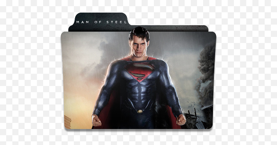 Folder 3 Icon 512x512px Png Icns - Batman And Super Man,Man Of Steel Png