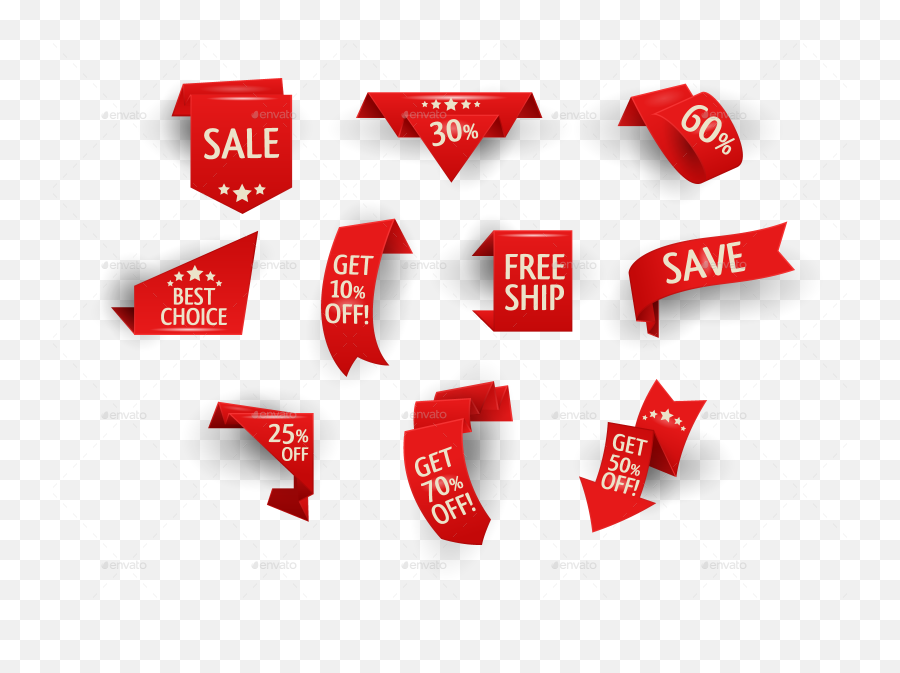 Download Sale Ribbon Png Clip Art Stock - Sales Ribbon Png,Sales Png