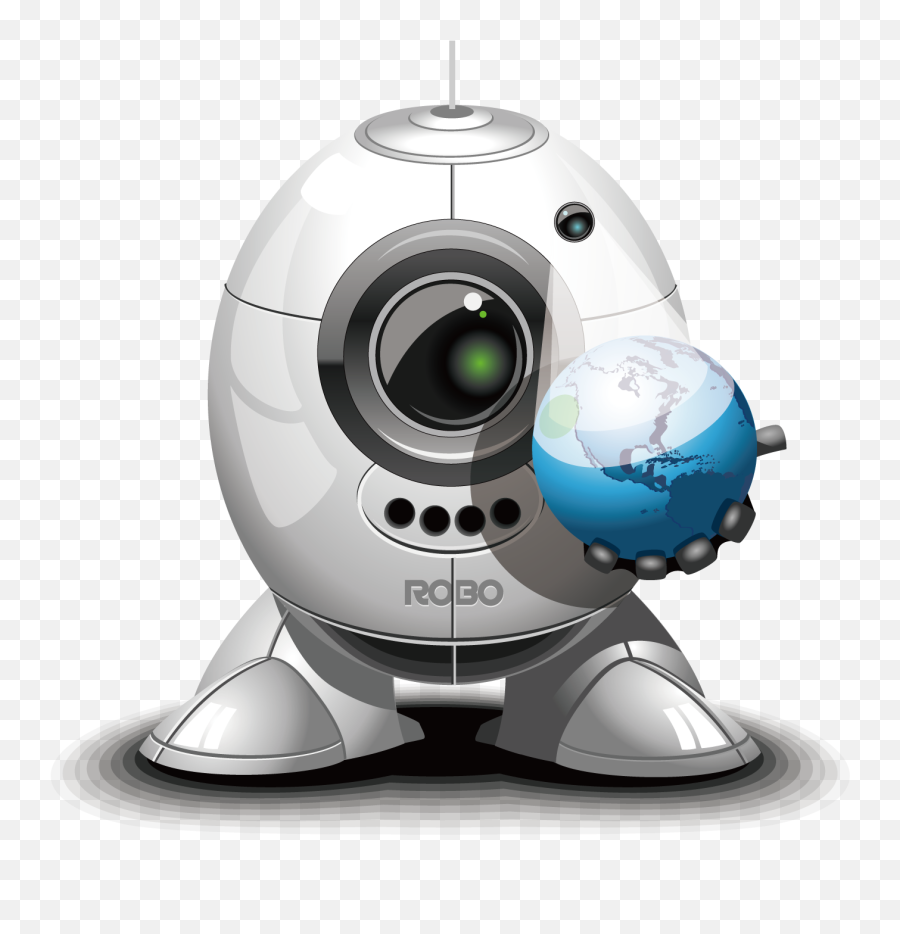Graphics Computer Robot Icon 3d Free Hd - Robot 3d Icon Png,Robot Icon Png