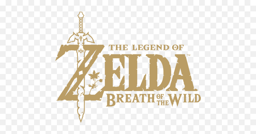 Legend Of Zelda Logo Breath - Legend Of Zelda Breath Of The Wild Logo Png,Nintendo Ds Logo
