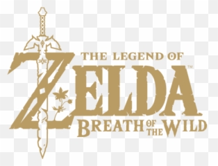 Legend Of Zelda Logo Breath - The Wild png