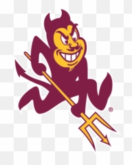 Arizona State Sparky Logo Panel For Stealth Recliner - Asu Sun Devils png