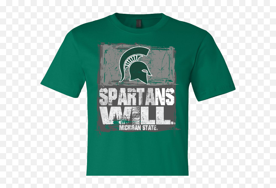 Michigan State Spartans Shirt Of The Month - Michigan State Unisex Png,Michigan State Logo Png