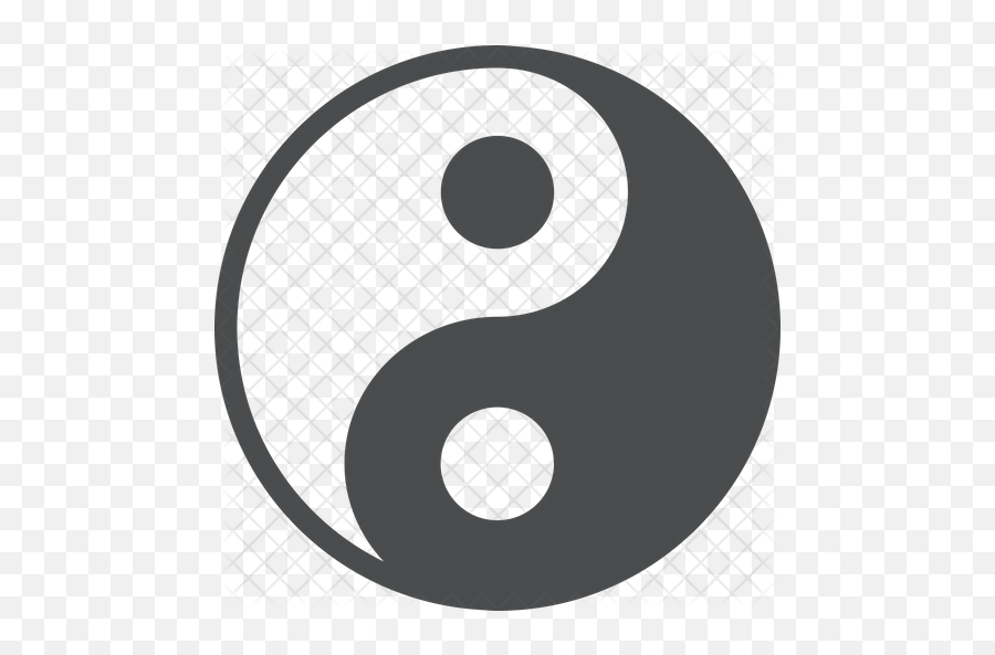 Yin Yang Icon - Zen Icon Png,Yin Yang Png