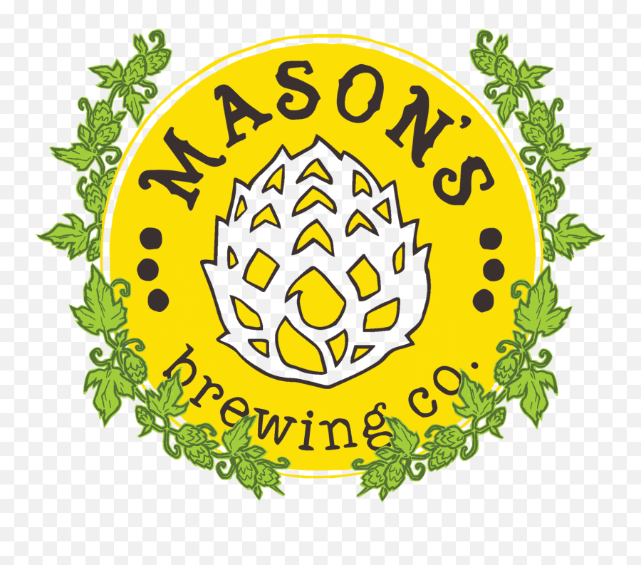 Masonu0027s Brewing Company - Craft Beer And More Brewer Maine Brewing Company Logo Png,Free Mason Logo