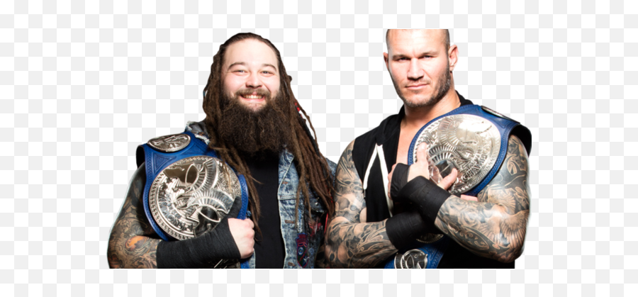 10 Best Wwe Singles Pairings To Ever Win Tag Team Gold U2013 Page 2 - Randy Orton Wwe Championship Png,Bray Wyatt Png