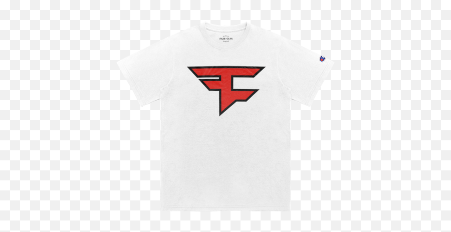 Faze Clan Official Team Tees Shirts - Short Sleeve Png,Shirt Transparent