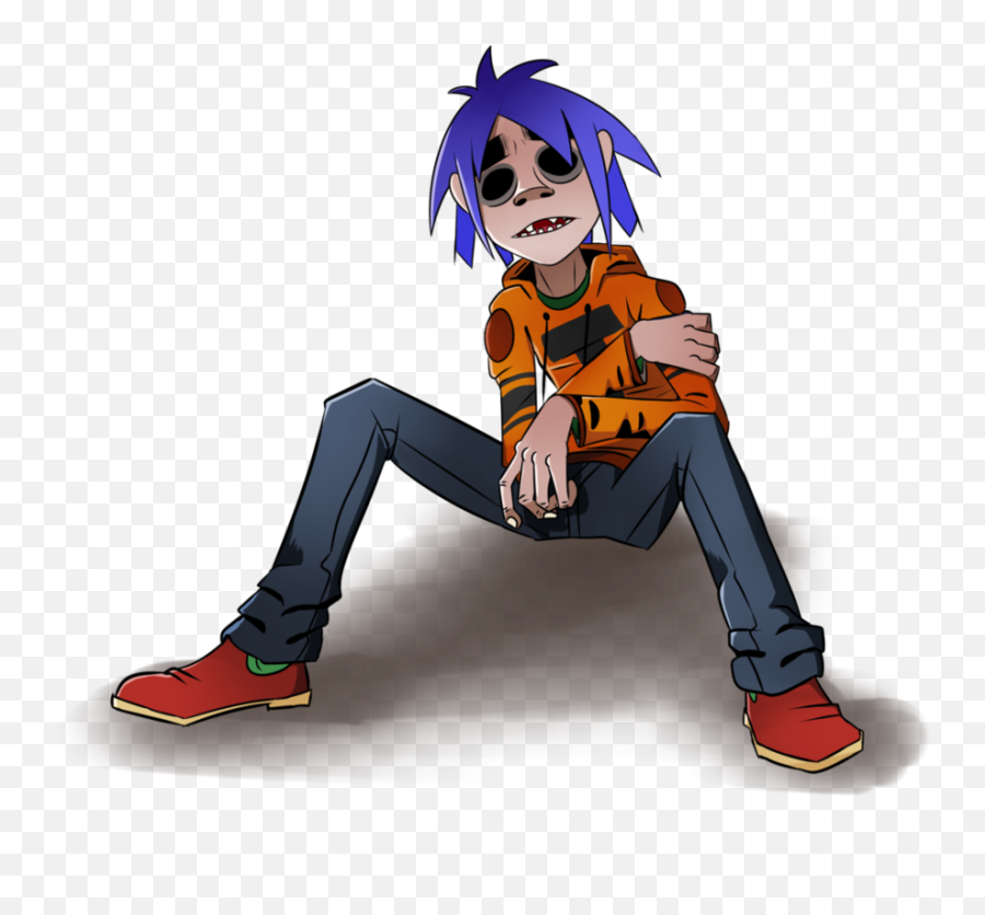 2d Vs Battles Wiki Fandom Powered By 867437 - Png Gorillaz 2 D,Gorillaz Transparent