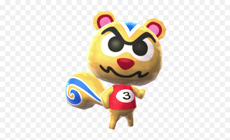 Ricky - Animal Crossing New Leaf For 3ds Wiki Guide Ign Animal Crossing New Leaf Ricky Png,Unibrow Png
