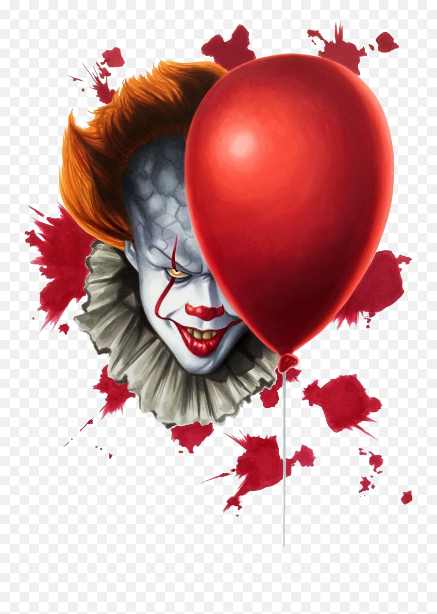 Pin - Stephen King Universe Pennywise It Clown Svg Png,Scary Clown Png