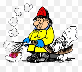 City Clipart Cartoon Transparent Free For - Clipart Fire Safety png
