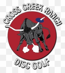 Cross Creek Disc Golf Course Private In - Language Png,Disc Golf Logo