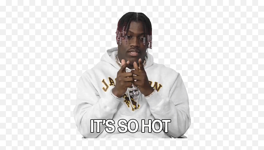 Its So Hot Lil Yachty Gif - Itssohot Lilyachty Harpersbazaar Discover U0026 Share Gifs Rapper Png,Lil Yachty Transparent