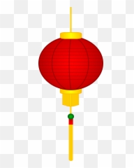 Chinese Lantern Clipart Transparent Background Clipartfest - Red Lantern Clip Art png
