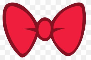 Tie Clipart Boe - Red Bow Drawing Transparent Cartoon Vector png