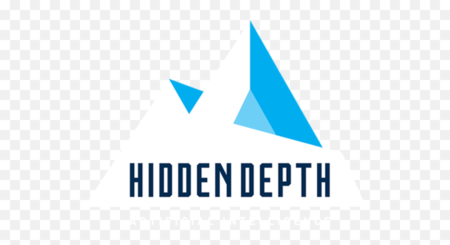 Hidden Depth Artificial Intelligence - Vertical Png,Depth Logo