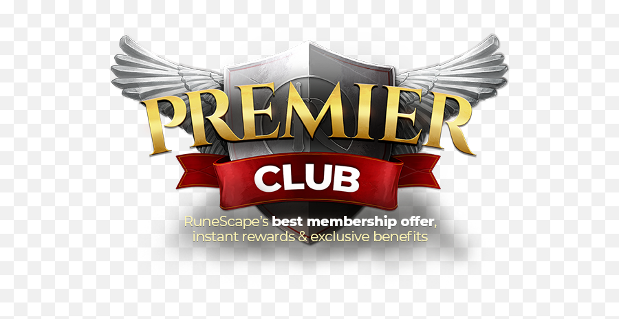 Premier Club - Language Png,Runescape Logo