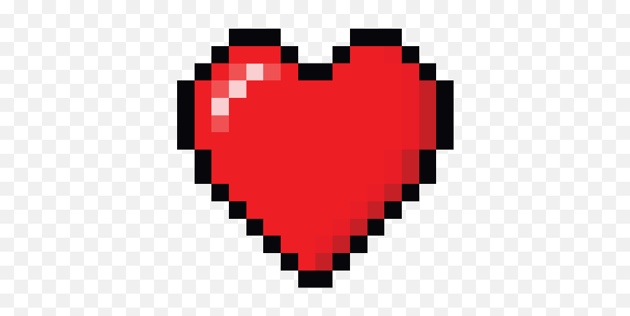 Heart Pixel Art Transparent Png Image - Heart 8 Bit Png,Pixel Art Transparent