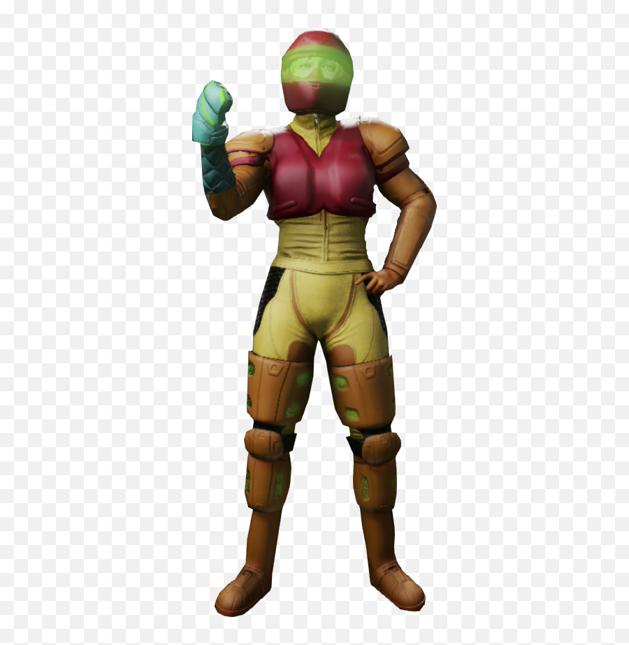 Leaps Punches Wrassling Action - Fictional Character Png,Samus Helmet Png