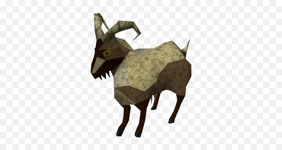 Billy Goat - The Runescape Wiki Runescape Goat Png,Goats Png