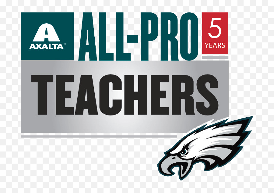 Axalta All Pro Teachers - Fish Png,Philadelphia Eagles Logo Image
