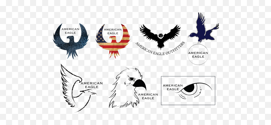 American Eagle Re - Automotive Decal Png,American Eagle Outfitters Logos