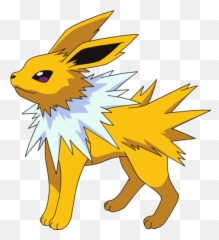 Jolteon Pok Mon Wiki Wikia Pokemon - Vaporeon Jolteon Eevee Evolutions Png,Jolteon Transparent